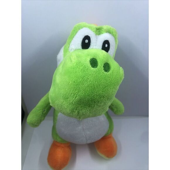 Super Mario Yoshi Plush Doll Stuffed Animal Toy 10" Green - Picture 2 of 16